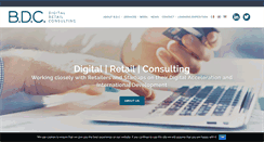 Desktop Screenshot of bd-consultants.com
